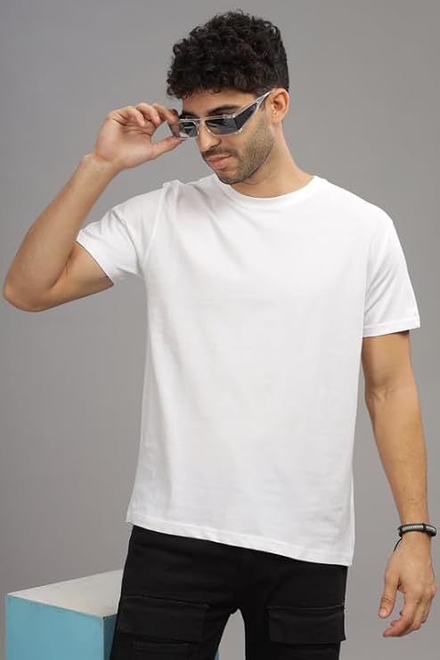 XENOVAURBAN Unisex Regular Cotton Combo of 3 Solid Color Tshirt